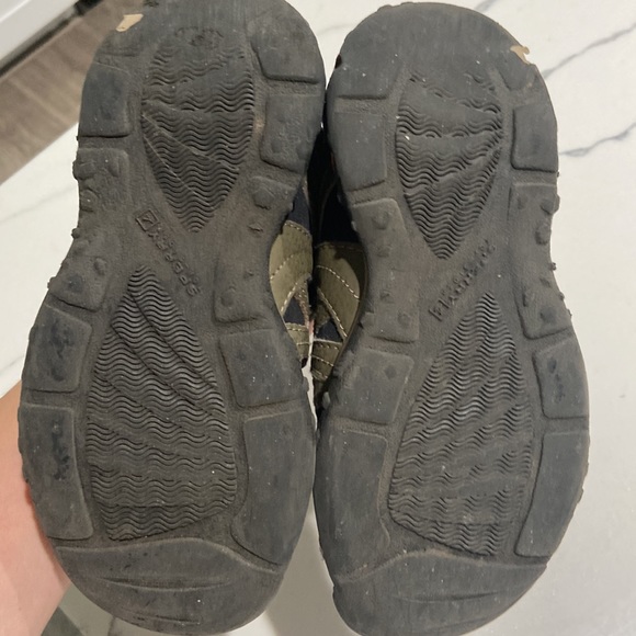 Boys toddler size 11W Sperry shoes - Picture 5 of 5